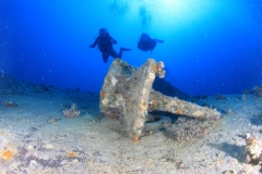 Затонувшие корабли Красного моря. якорь