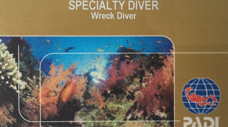padi-wreck-dive-specialty-card