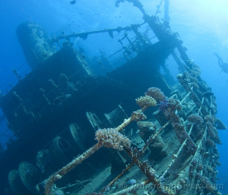 Wreck Diving - затонувшие корабли Красного моря