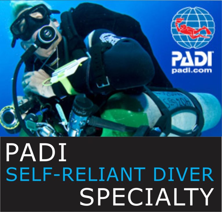 PADI Self-Reliant Diver (соло дайвер)